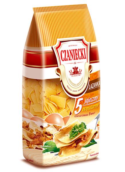 Makaron Czaniecki  Łazanka 250 g.