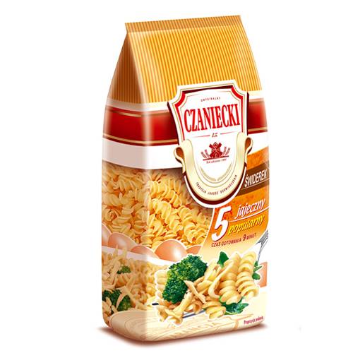 Makaron Czaniecki  Świderek 250 g.