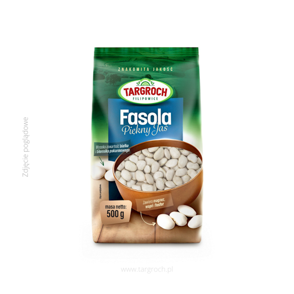 Fasola Piękny Jaś Karłowy 500 g