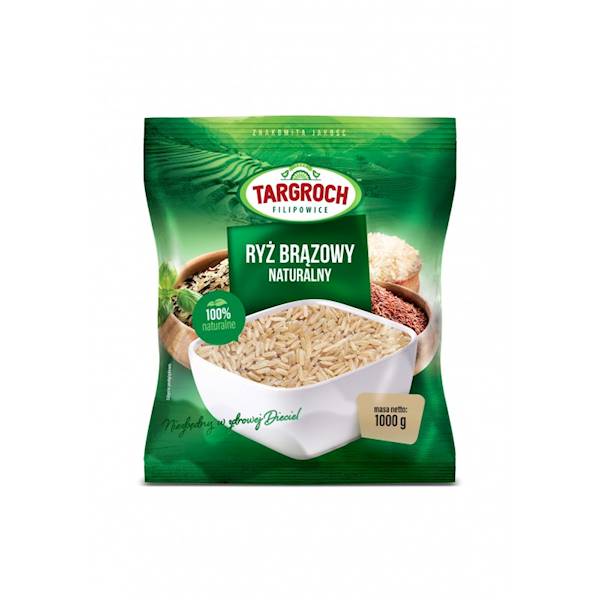 Ryż brązowy naturalny 1000 g