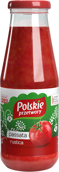 Passata Rustica 680g