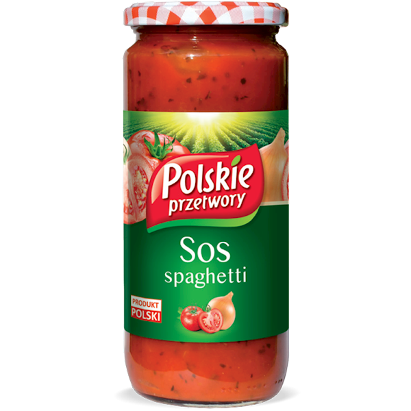 SOS SPAGHETTI słoik 500 g