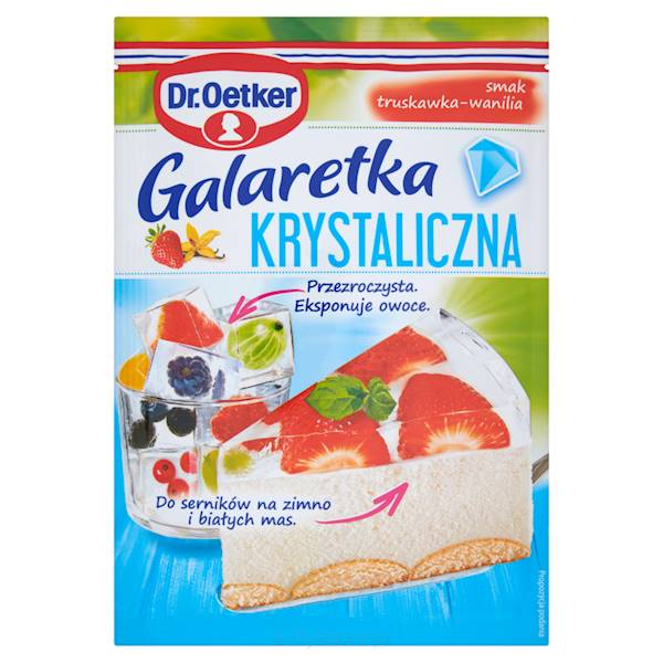 Dr. Oetker Galaretka Krystaliczna 72g
