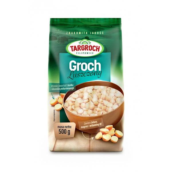 Groch Łuszczony  500 g