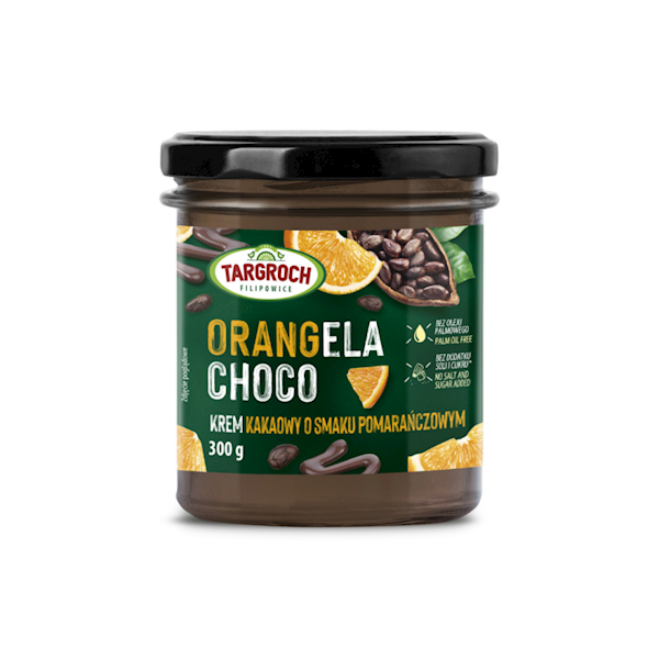 Krem Orangela o smaku pomarańczowym 300g