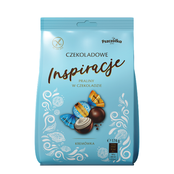 Czek. Inspiracje Kremówka 174g