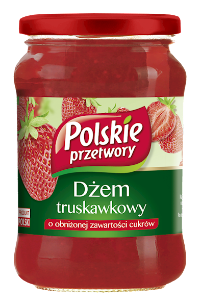 Dżem truskawkowy 270 g