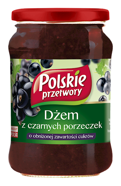 Dżem z czarnej porzeczki 270 g