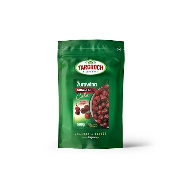 Żurawina Suszona Cała 500 g