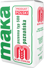 Mąka Pszenna Poznańska 1 kg