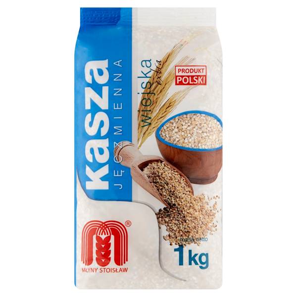 Kasza Jęczmienna Wiejska 1 kg