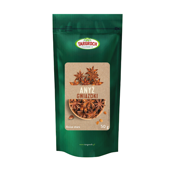 Anyż gwiazdki 50g