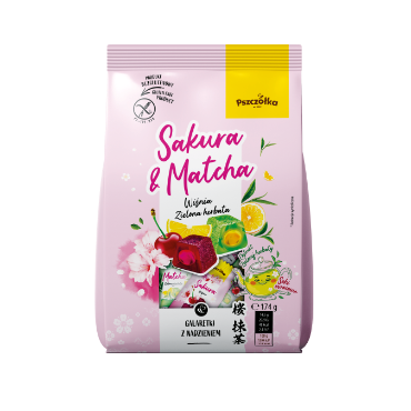 Sakura&Matacha 174g