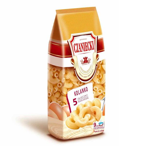 Makaron Czaniecki Kolanko 250 g.