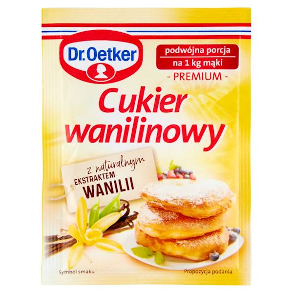 Dr. Oetker Cukier Wanilinowy 16 g