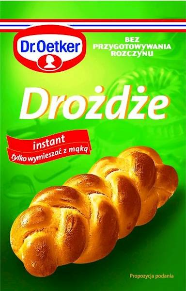 Dr. Oetker Drożdże Suszone  7 g.