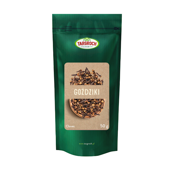 Goździk suszony owoc 50 g