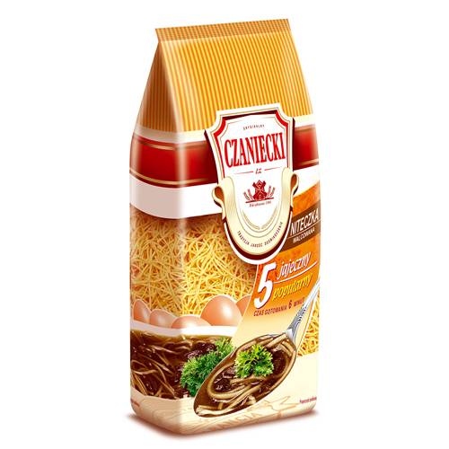 Makaron  Czaniecki  Niteczka Walcowana 500 g.