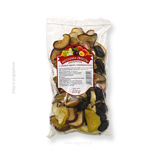 Mieszanka owoców suszonych 200 g