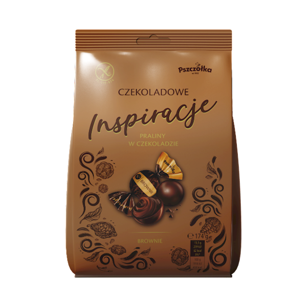 Czekoladowe Inspiracje Brownie 174 g