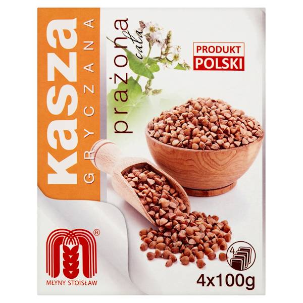 Kasza Gryczana 4x100 Saszetki  400 g.