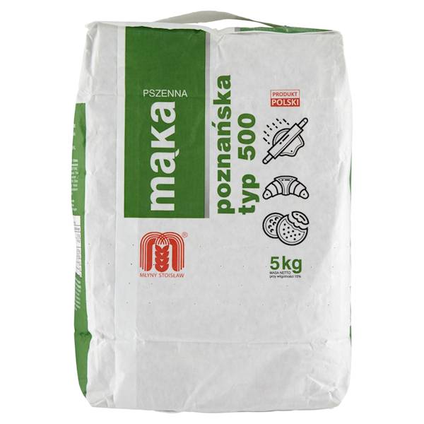 Mąka Pszenna Poznańska 5 kg