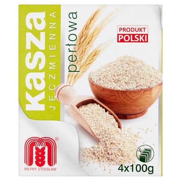 Kasza Jęczmienna Perłowa 4x100 Saszetki 400 g.