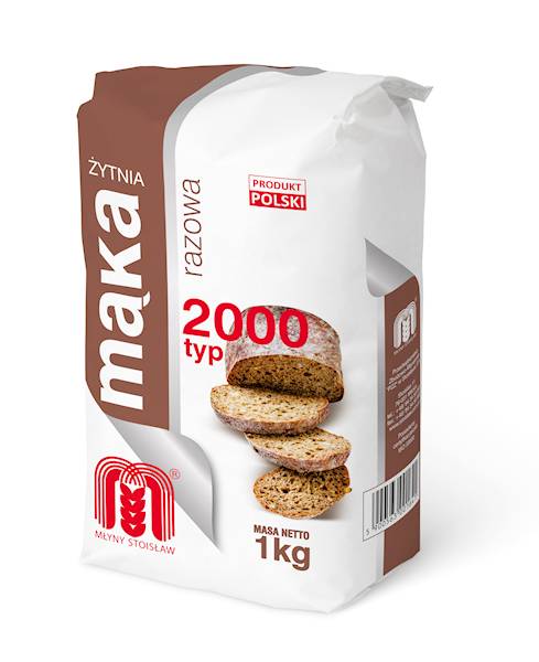 Mąka Żytnia Typ 2000 1kg