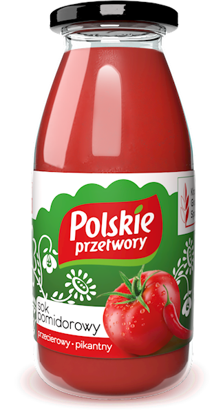 Sok  Pomidorowy Pikantny 250 ml