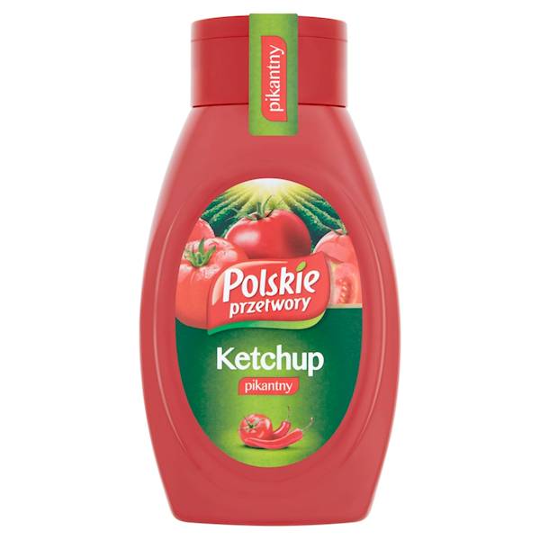 Ketchup  Pikantny Plastik 450 g