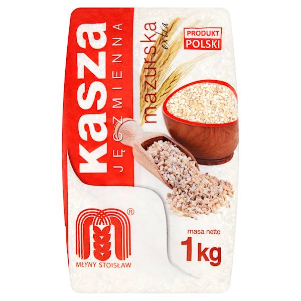 Kasza Jęczmienna Mazurska  1 kg