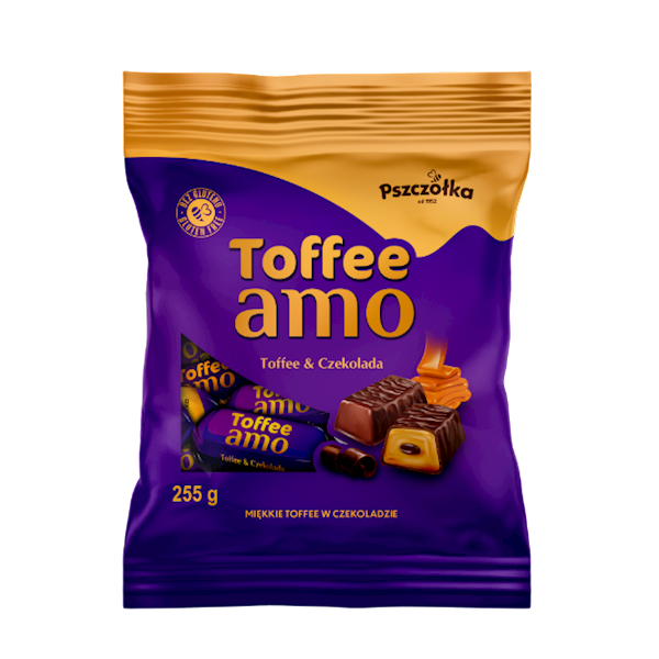 Toffee Amo torebka 255 g 