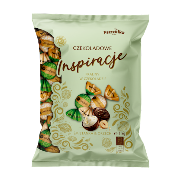 Czekoladowe Inspiracje Śmietanka&Orzech 1 kg