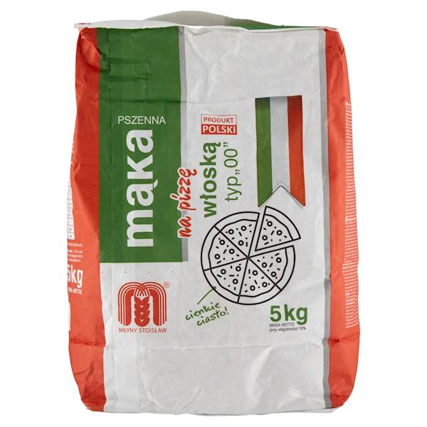 Mąka Pszenna Na Pizzę Włoską  5 kg.