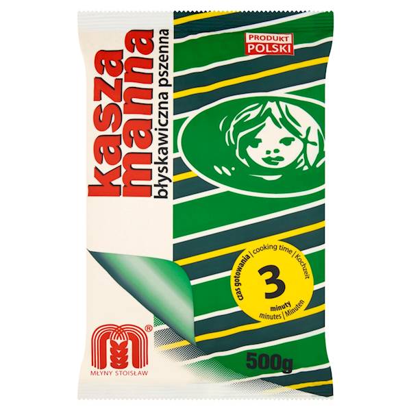 Kasza Manna Błyskawiczna  0,5 kg