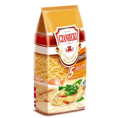 Makaron Czaniecki Kokardka 250 g.