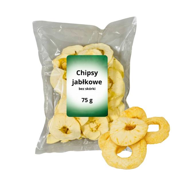 Jabłko Suszone- chips 75g