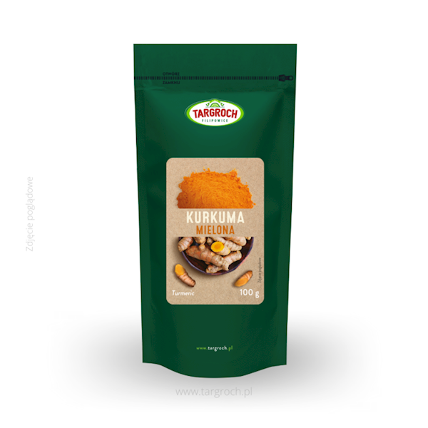 Kurkuma mielona 100g