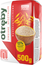 Otręby Owsiane Spożywcze 0,5 kg