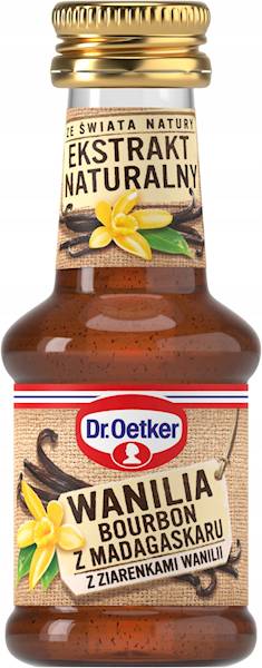 Dr. Oetker Ekstrakt Naturalny Waniliowy 30ml