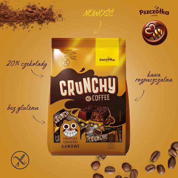 Crunchy Coffee 174 g.