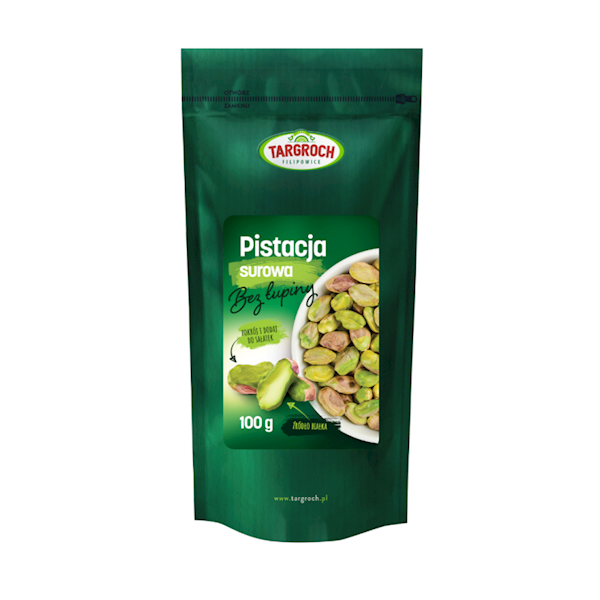 Pistacje surowe bez łupiny 100g