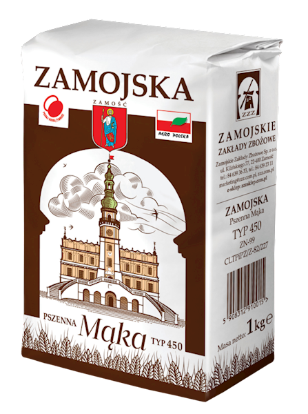 Mąka pszenna Zamojska typ 450 1kg