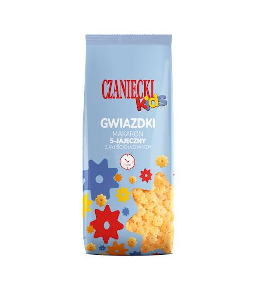 Makaron Czaniecki Kids Gwiazdka 250 g.