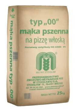 Mąka Pszenna na Pizzę Włoską 25 kg