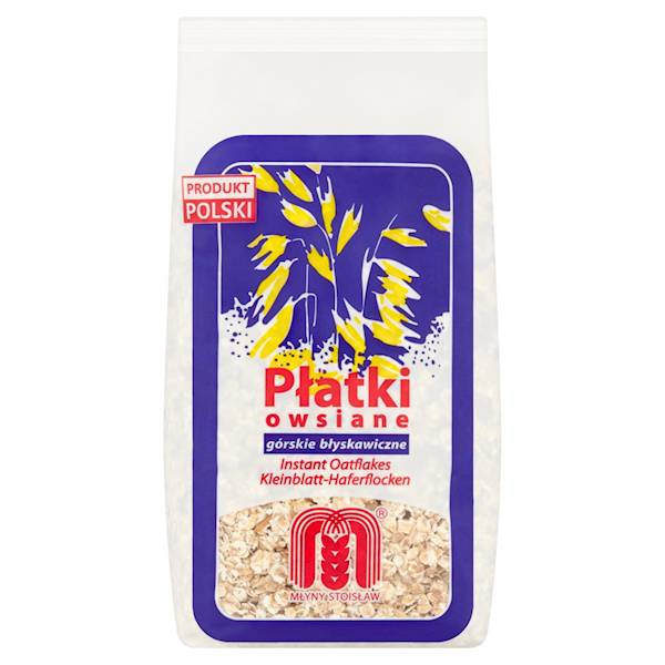 Płatki Owsiane Górskie Błyskawiczne 500 g.