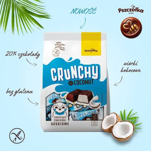 Crunchy Coconut 174 g.