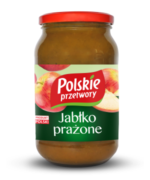 Jabłko prażone 900g