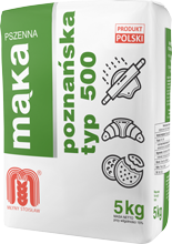 Mąka Pszenna Poznańska 5 kg