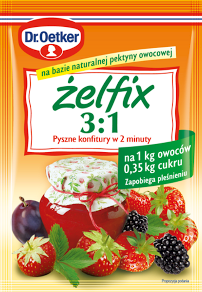 Dr. Oetker Żelfix 3:1  40 g